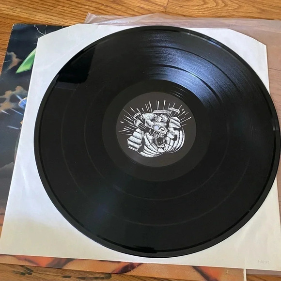 Helloween self titled vinyl - Picture 2 of 4